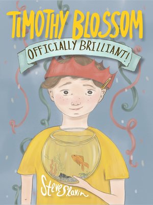cover image of Timothy Blossom--Officially Brilliant!